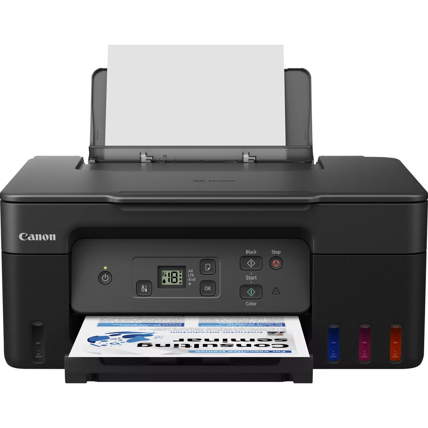 Canon pixma G2470 3 IN 1 megatank ink printer plus free first aid kit and CVP101 multipack