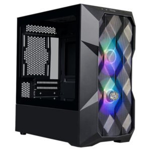 Cooler Master MasterBox TD300 Mesh Mini Tower Case white TD300-WGNN-S00