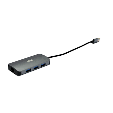 RCT ADP-GN401U - RCT 4-in-1 USB type A hub with 3 USB 3.0 Type A ports and 1