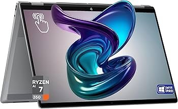 HP OmniBook X Flip 2-in-1 Laptop HP OmniBook X Flip 2-in-1 Laptop Next Gen AI 14-fk0005ni, Windows 11 Home Single Language, 14", Touch screen, AMD Ryzen™ AI 7 350, 24GB RAM, 1TB SSD, 3K (2880 x 1800), Meteor silver