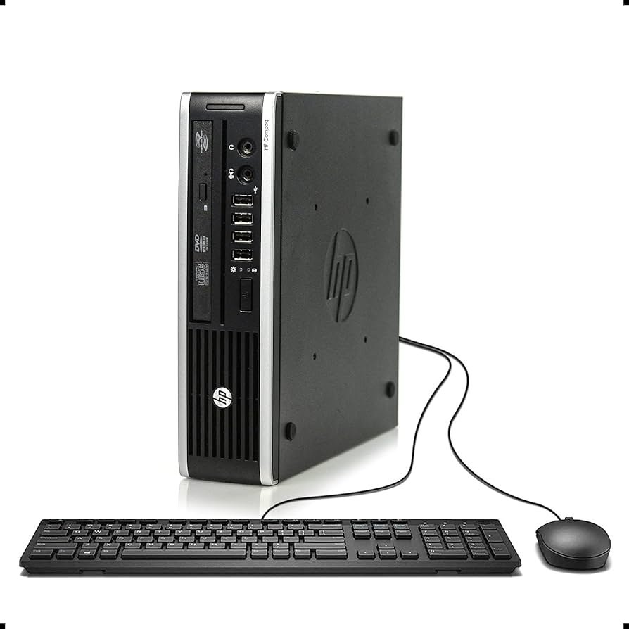 (REFURB) HP 8300 ELITE DESKTOP,INTEL 3rd GEN i5 2.5GHz / 8GB DDR3,MEMORY /500GB SATA / NO OPTICAL DRIVE /GIGABIT NETWORK CARD / 4x USB 3.0 PORTS/ 6X USB 2.0 PORTS / WINDOWS 10.1 YEAR WARRANTY