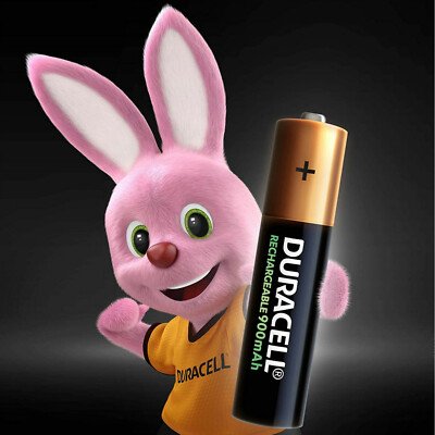 Duracell Rechargeable Ultra AAA 900mah