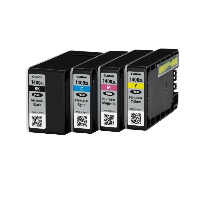 Canon 1400xl COMBO Black, Cyan, Magenta, Yellow Multi pack
