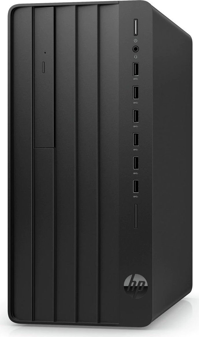 HP Pro Tower 290 G9 Intel® Celeron® G6900 Processor (4M Cache, 3.4 GHz) , 
8GB DDR5-4800(1x8GB) - 2 SLOTS / MAX 64 GB , 
512GB M.2 2280 PCIe NVMe , 9.5mm DVD-Writer ,
 Intel® UHD Graphics 730 , Windows® 11 Home x64 , 
 Integrated Gigabit Ethernet Controller (10/100/1000) ,
 Front: (4) USB 3.2 Gen1, (1) Mic/headphone combo, Rear:
 (4) USB 2.0, (1) HDMI, (1) VGA, (1) RJ-45, (1) Audio In,
 (1) Audio Out , (1) PCIe 4.0 x16, (1) PCIe 3.0 x1, (1)
 M.2 for WLAN, (1) M.2 2242/2280 stor