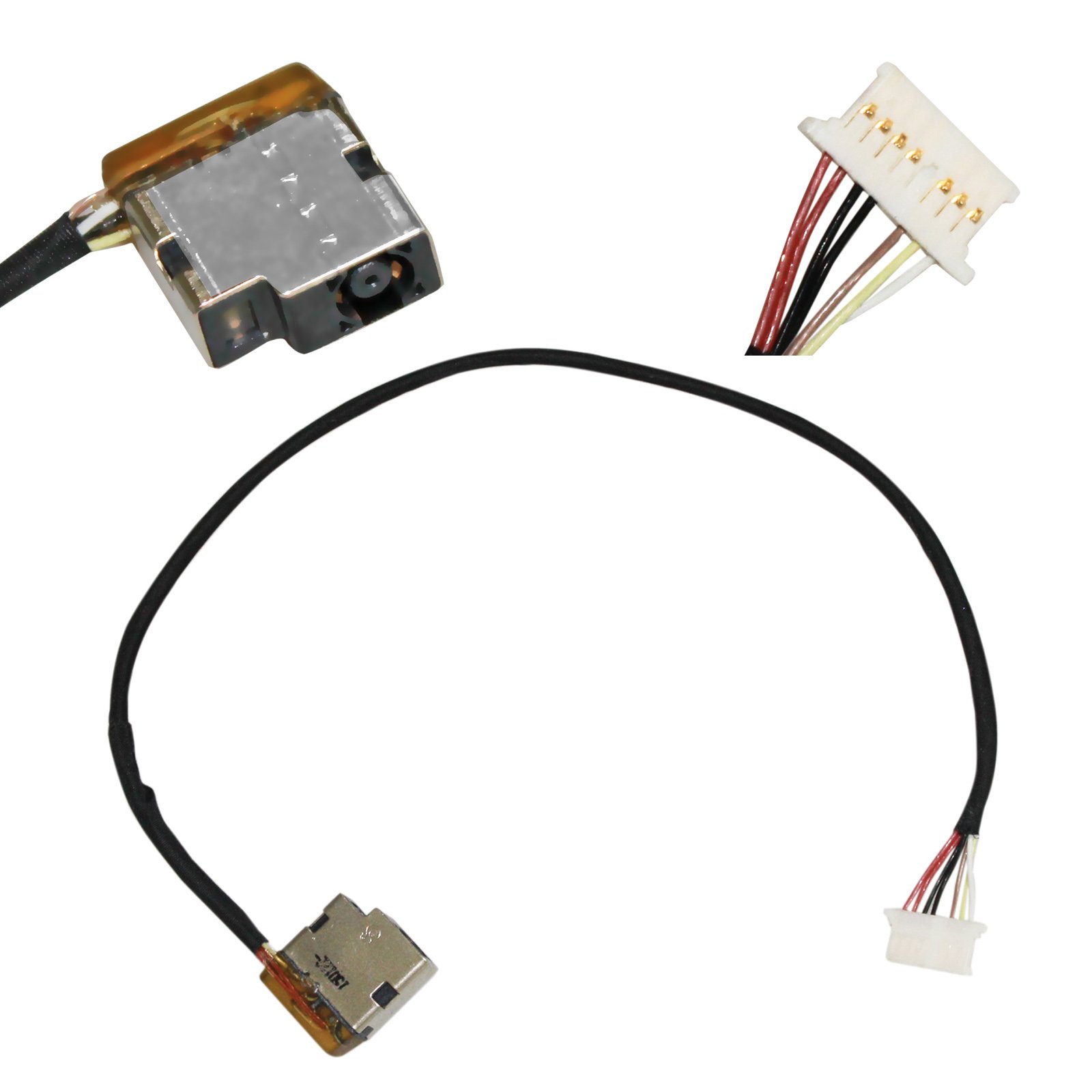 DC JACK HP 250 G4 255 15-AC 15-AC161 NR 15-AC163N