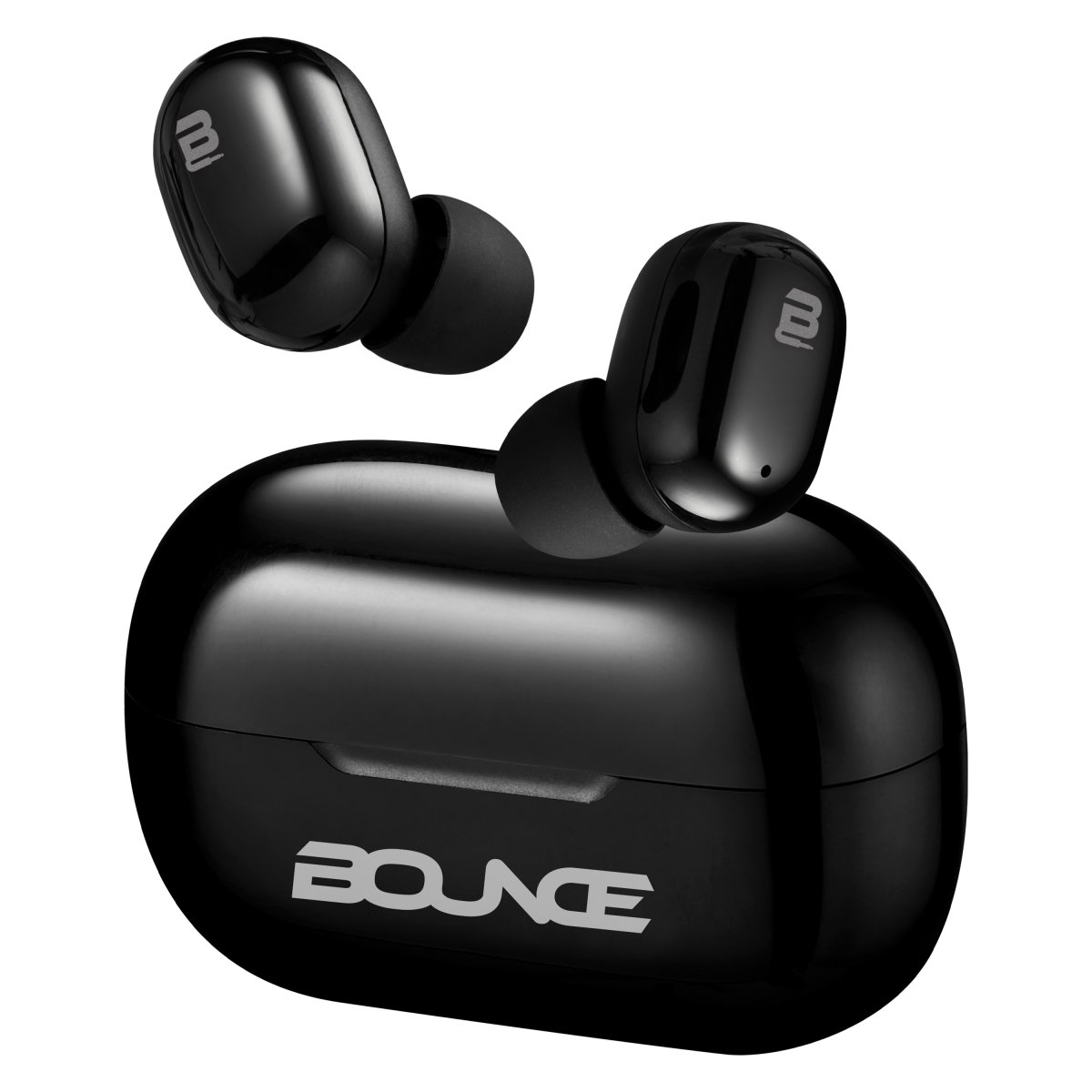 Bounce True Shakes Series True Wireless Earphones - Black BO-1120-BK[V1]