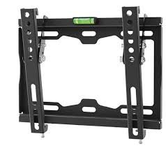 Ellies ultra Slim Universal Tilting TV wall bracket 35cm-127cm(14”-50”)