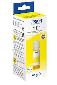 Epson 112 Ecotank Pigment Ink Bottle Yellow