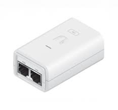Ubiquiti Gigabit PoE Adapter 24V 24W with No Cable | POE-24-24W-WH