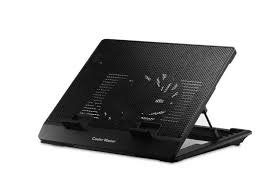Cooler Master Notepal Ergostand Lite 15.6'' notebook; adjustable R9-NBS-ESLKGP