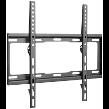 Ellies Solid series Fixed Tv Wall Mount For 32” - 55” TVs ELL-2002-BK