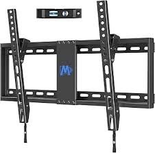 Ellies Solid series Tilt Tv Wall Mount For 37” - 70” TVs ELL-2007-BK