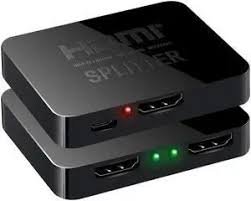 HDMI splitter 2 Port  LZ/Unique Powered