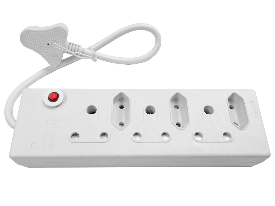 UPS Multi plug 6 way 3x16A 3x5A 0.5m