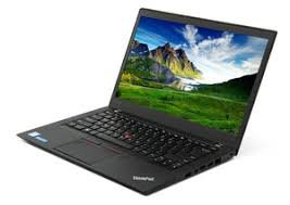 (Refurb) Lenovo ThinkPad T460 intel (R) Core(TM) i5-6300U CPU @ 2.4GHz 2.50GHz, 8.00 GB (7,41GHz) 256GB Solid State Drive (SSD) Windows 10 Pro 64 bit operating system, Graphics intel HD 520. Available ports: USB 3.0, Ethernet port, SD Card Slot, audio.