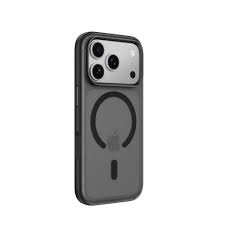 Belkin Sheer Force Grip Series Case compatible with Apple iPhone 17- Sand/ Black