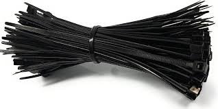 CABLE TIE - Small 100 x 2.5 Black / 100
