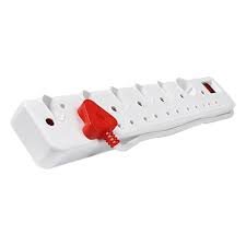 Double surge - Ellies 12 Way Multiplug 6X12a 5x5a 1X10a With Surge FBWP5