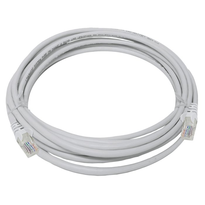FLY-3, 3 Meter UTP Cat5e Patch Cable Grey