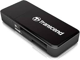 TRANSCEND SD/MICROSD USB3.0 CARD READER TS-RDF5K