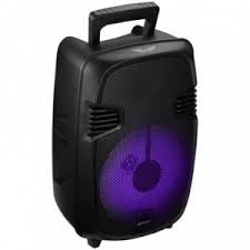 Amplify Wingman Series 8" Party Speaker with Microphone - Black AM-3906-8[V1]