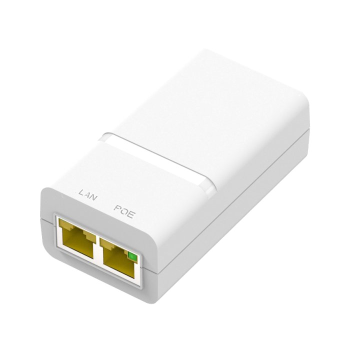 Procet Gigabit 24V 30W PoE Adapter no cable