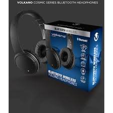 Volkano Cosmic Series Bluetooth headphones - Black VK-2013-BK[V1]