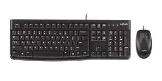 Logitech Combo Keyboard and mouse MK120