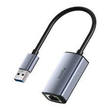 Cudy USB-A to RJ45 Gigabit Ethernet Adapter UE10A speed 10/100/1000 Mbps UE10A