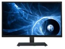 MECER 23.8'' FULL HD 1920X1080 LED MONITOR - BLACK