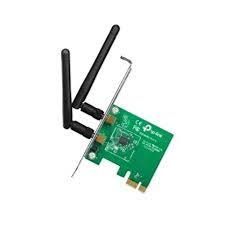 Mecer 300 Mbps Internal PCIe WiFi Adapter Card PCI Express Wireless Network Card 2.4 GHz 2T2R