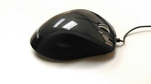 MECER BLACK USB OPTICAL WHEEL MOUSE