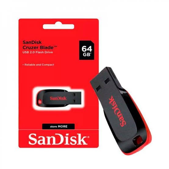 Sandisk Cruzer Blade 64GB USB