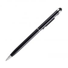 TUFF-LUV  MF3087 Essential Range Stainless Steel Capacity Touch Stylus Ballpoint Pen