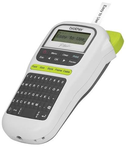 Brother ALL NEW HAND HELD LABEL MAKER PT-H110