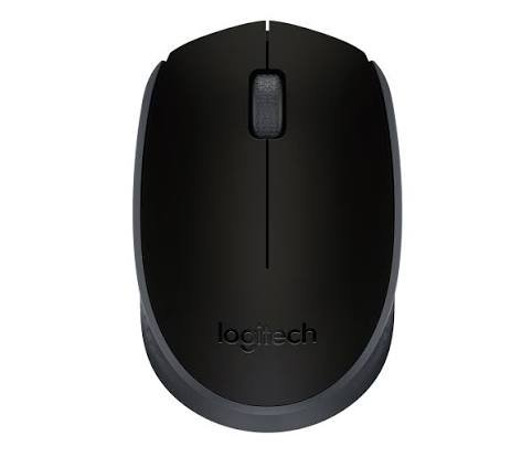 LOGITECH M171 WIRELESS MOUSE,BLACK