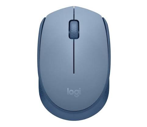 LOGITECH M171 WIRELESS MOUSE,BLUE