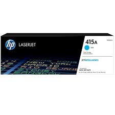 HP 415a Original Cyan Laserjet Toner Cartridge (for HP Lj Pro M454: Mfp M479: HP Lj Ent M455: Mfp )