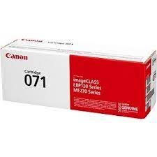 Canon 071 Toner- Black Toner For MF275- yield 1200