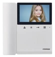 IC60-1 COMMAX Col 4.3" LED Touch Button Video
Monitor Only CDV-43K