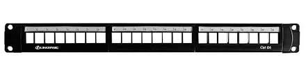 Linkbasic 24 Port Cat6a Rack Mount Patch Panel  LB-PP246A