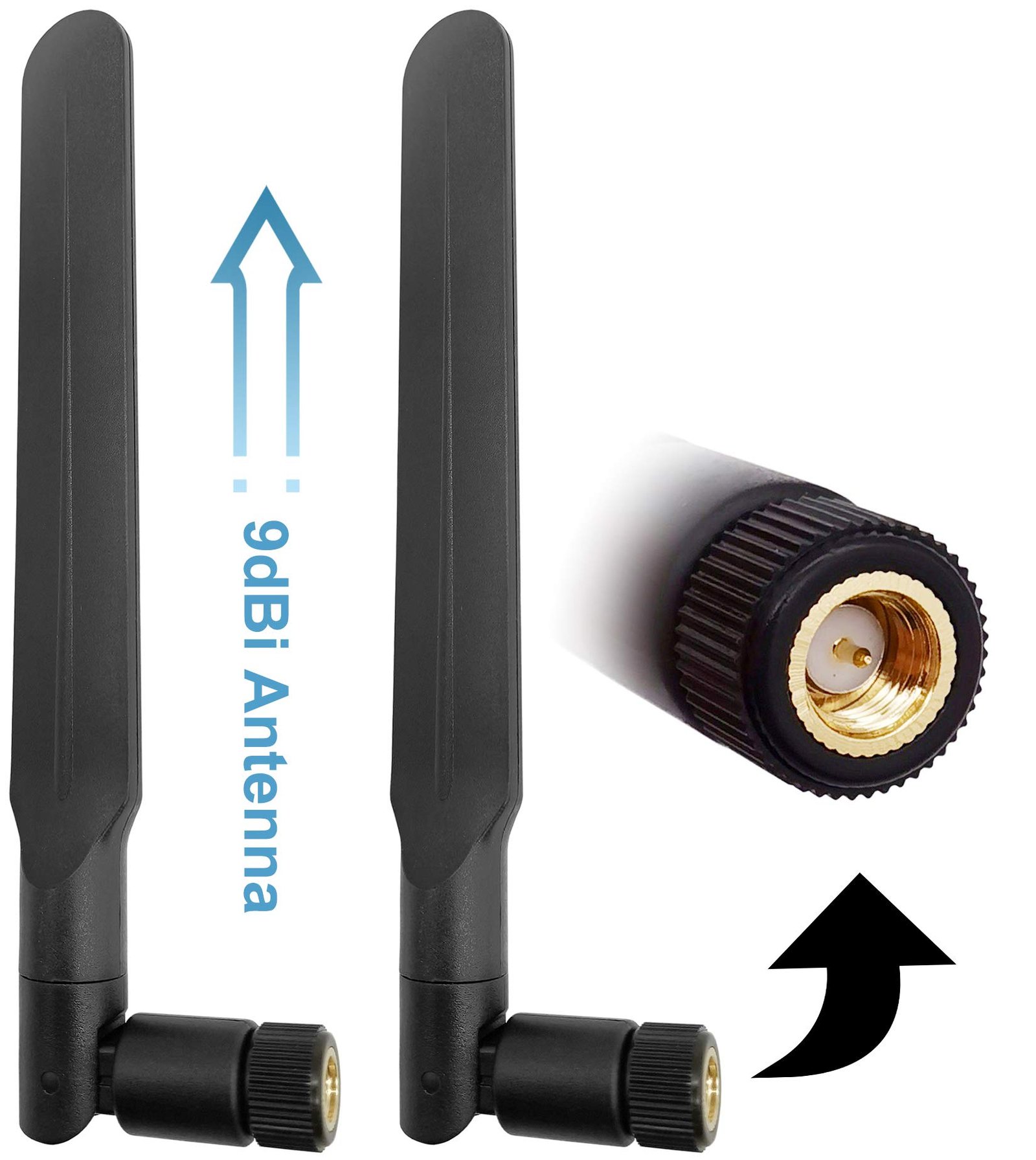 ANT-4GD 3G/4G 6dBi Desktop Antenna with SMA Male
