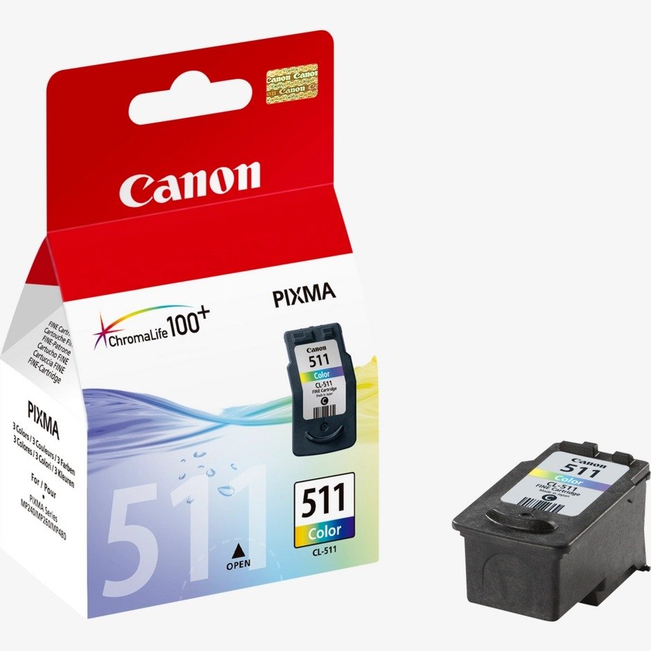 Canon 511 Ink Cartridge Color Original
