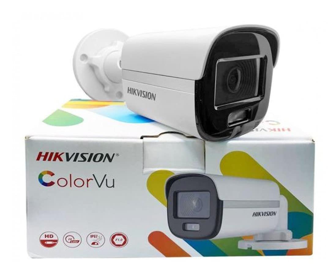 Hikvision, HDOC BULLET 2MP 2.8mm ColorVu 20m IR DS-2CE10DFOT