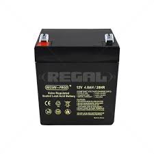 BATT - 12V 4.5AH Securi-Prod SLA BA12-2
