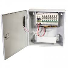 8 Channel  10A CCTV  power supply with casing