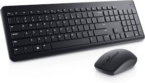 DELL WIRELESS KEYBOARD AND MOUSE KM3322W - INTERNATIONAL