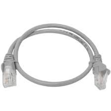 FLY-6-1, 1 Meter UTP Cat6 Patch Cable Grey