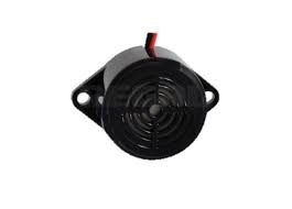 Buzzer Rectangular/ Round black 12V DC SD02 SD01