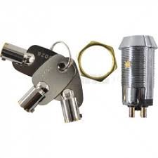 key switch on/off DP Key Alike KS33